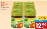 Delikatess Brühe bei Netto Marken-Discount im Heiligenstedtenerkamp Prospekt für 12,99 €