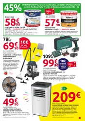 Prospectus Mr.Bricolage "LE TOP DES AFFAIRES DES 45 ANS" en cours à Ajaccio, Page 3 Catalogue Mr.Bricolage en cours à Ajaccio, "LE TOP DES AFFAIRES DES 45 ANS", Page 3