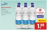 Mineralwasser Classic im Angebot bei Netto Marken-Discount in Hannover Mineralwasser Classic Angebote von Naturalis bei Netto Marken-Discount Hannover für 1,35 €