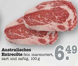 Australisches Entrecôte bei E center im Prospekt "" für 6,49 €