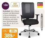 Drehstuhl Angebote von vito bei Opti-Wohnwelt Schorndorf für 389,00 €