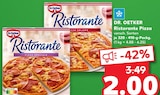 Ristorante Pizza Angebote von Dr. Oetker bei Kaufland Karlsruhe für 2,00 €