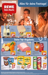 REWE Prospekt für Schmelz: "Dein Markt", 26 Seiten, 23.12.2024 - 28.12.2024