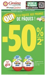 Prospectus Casino Supermarchés à Argentella, "OUI À LA CHASSE AUX PROMOS DE PÂQUES !", 42 pages, 26/03/2024 - 07/04/2024