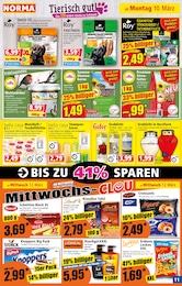 Stumpenkerzen Angebot im aktuellen Norma Prospekt auf Seite 11