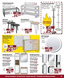 Waschbeckenunterschrank Angebot im aktuellen POCO Prospekt auf Seite 41