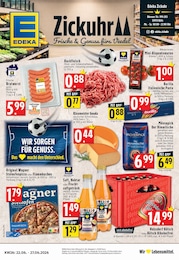 Aktueller EDEKA Supermarkt Prospekt für Köln 22.06.2026 - 27.06.2026 EDEKA Prospekt für Köln mit 8 Seiten