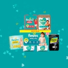 40% D'économie Sur Le 2Ème Au Choix Sur La Gamme Pampers en promo chez Auchan Hypermarché Aulnay-sous-Bois