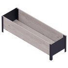 UPYARD Hochbeet MODERN grau Holz B/H/L: ca. 36x32x118 cm  im aktuellen POCO Prospekt für 54,99 €