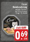 klassik-Terrine Angebote von Cesar bei EDEKA Ahlen für 0,69 €