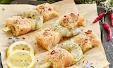 Spiße Lachsfilets & Garnelen mariniert bei E center im Prospekt "" für 2,99 €