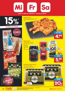 Cola im aktuellen Netto Marken-Discount Prospekt (Hückelhoven) Cola im Netto Marken-Discount Prospekt "Aktuelle Angebote" mit 63 Seiten (Hückelhoven)