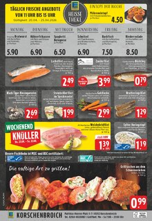 Lachs im E center Prospekt "Aktuelle Angebote" mit 28 Seiten (Mönchengladbach)