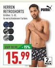 HERREN RETROSHORTS Angebote von Puma bei Marktkauf Gütersloh für 15,99 €