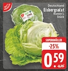 EDEKA Breckerfeld - Eisbergsalat Angebot im Prospekt Eisbergsalat bei EDEKA im Breckerfeld Prospekt für 0,59 €