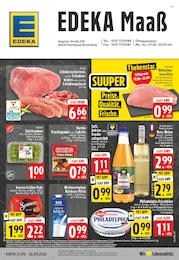 EDEKA Prospekt für Herdecke mit 28 Seiten EDEKA Prospekt für Herdecke: "Aktuelle Angebote", 28 Seiten, 21.09.2026 - 26.09.2026