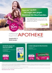 Aktueller mea - meine apotheke Apotheke Prospekt in Senden und Umgebung, "Unsere März-Angebote" mit 4 Seiten, 01.03.2025 - 31.03.2025