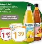 Aktuelles Saft Angebot bei GLOBUS in Rostock ab 1,39 €