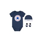 Ensemble body + bonnet + chaussons - Converse en promo chez Aubert Ensemble body + bonnet + chaussons - Converse dans le catalogue Aubert