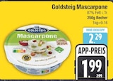 Mascarpone von Goldsteig im aktuellen EDEKA Prospekt für 1,99 €