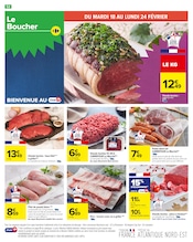 Filet De Boeuf Angebote im Prospekt "Carrefour" von Carrefour auf Seite 54