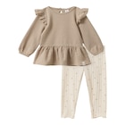Ernstings family - Baby Set Angebot im Prospekt Baby Set bei Ernstings family im Prospekt "" für 17,99 €