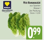 Mini-Romanasalat im E xpress Prospekt zum Preis von 0,99 €