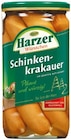 Bockwürstchen oder Schinkenkrakauer von Harzer im aktuellen Netto mit dem Scottie Prospekt