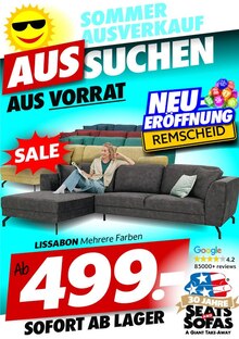 Kleiderschrank im Seats and Sofas Prospekt "SOMMER AUSVERKAUF" mit 1 Seiten (Leverkusen)