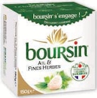 Fromage pasteurisé - Boursin en promo chez U Express La Rochelle à 0,99 €