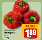 Rote Paprika Angebote bei REWE Wiesbaden für 1,89 €