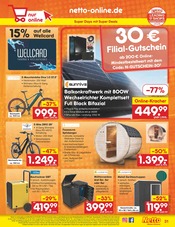 Fahrrad im Netto Marken-Discount Prospekt in Kaufbeuren Aktueller Netto Marken-Discount Prospekt mit Fahrrad, "Aktuelle Angebote", Seite 43