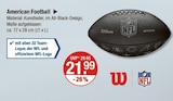 American Football von Wilson im aktuellen V-Markt Prospekt für 21,99 €