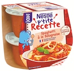 Promo Bols P'tite Recette Spaghetti à la Bolognaise à 4,18 € dans le catalogue Intermarché à Bezons