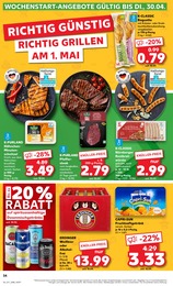Aktueller Kaufland Supermärkte Prospekt für Meißenheim: KNÜLLER mit 44} Seiten, 29.04.2024 - 30.04.2024
