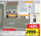 Einbauküche im Angebot bei Sconto SB in Halle Einbauküche Angebote von nobilia bei Sconto SB Halle für 2.999,00 €