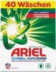 Waschmittel Pulver oder -gel Angebote von Ariel bei Netto mit dem Scottie Pinneberg für 9,99 €