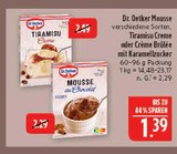 Tiramisu Creme im Angebot bei Marktkauf in Leipzig Tiramisu Creme Angebote von Dr. Oetker bei Marktkauf Leipzig für 1,39 €