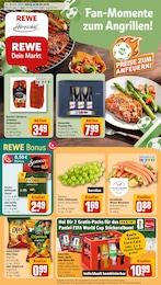 REWE Prospekt für Leipzig mit 33 Seiten