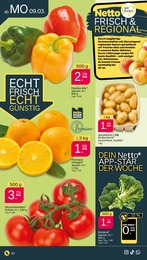 Netto mit dem Scottie Kohl im Prospekt 