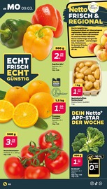 Broccoli Angebote im Prospekt "Günstig. Besser. Für Dich." von Netto mit dem Scottie auf Seite 2