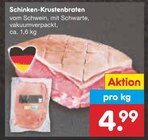 Schinken-Krustenbraten Angebote bei Netto Marken-Discount Ludwigsburg für 4,99 €