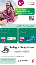 Aktueller mea - meine apotheke Apotheken Prospekt in Gersthofen und Umgebung, "Unsere Oktober-Angebote" mit 4 Seiten, 01.10.2025 - 31.10.2025