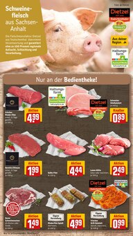 Brötchen im aktuellen REWE Prospekt (Leipzig) Brötchen im REWE Prospekt "Dein Markt" mit 29 Seiten (Leipzig)