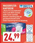 Wasserfilter-Kartusche Angebote von Brita bei Marktkauf Bielefeld für 24,99 €