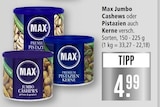 Jumbo Cashews Angebote von Max bei Marktkauf Freiburg für 4,99 €