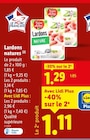 Lardons natures - Saint Alby en promo chez Lidl Saint-Nazaire à 1,11 €