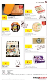 Promos Lait dans le catalogue "Intermarché" de Intermarché Hyper Lait en promo dans le catalogue Intermarché Hyper à la page 21