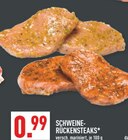 Aktuelles Schweine-Rückensteaks Angebot bei Marktkauf in Münster ab 0,99 €