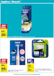 Offre Oral-B dans le catalogue Carrefour du moment à la page 37